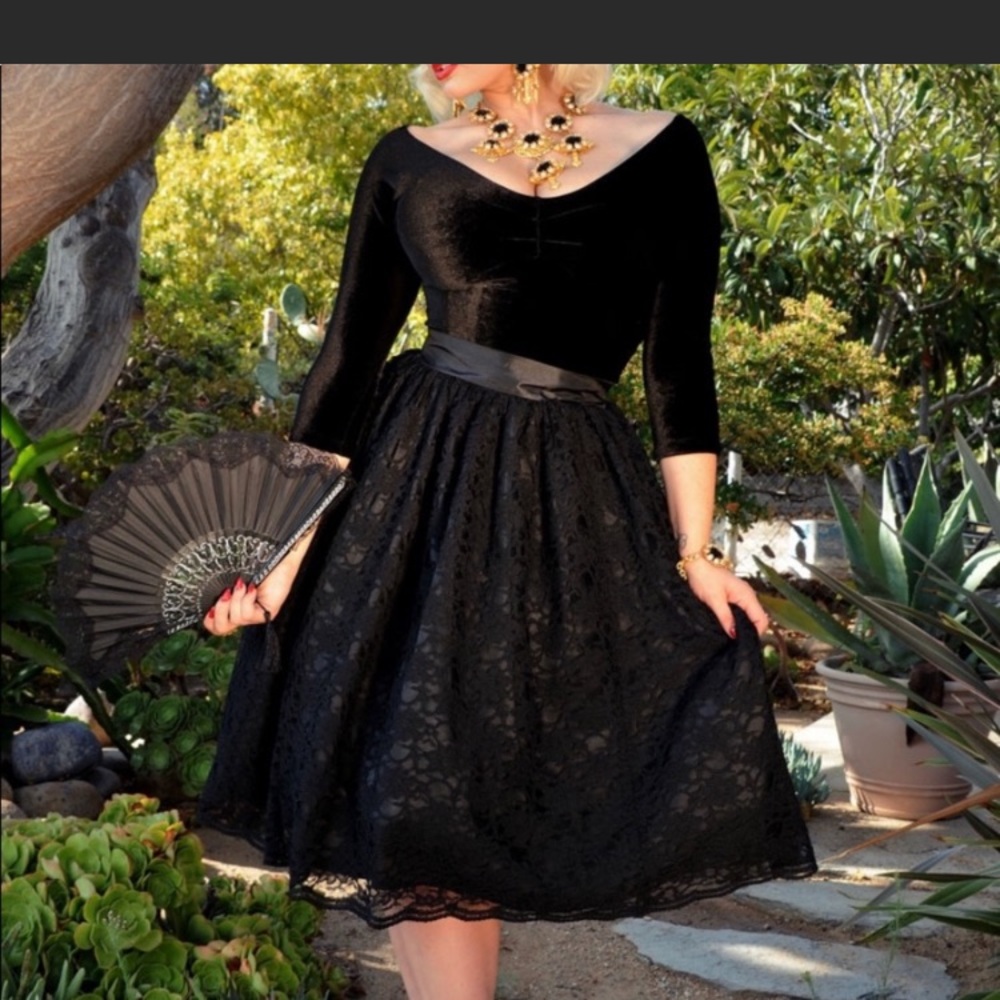 Pinup couture Lolita top